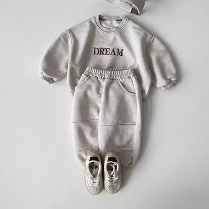 Dream Sweatshirt & Jogger Set – 2PCS