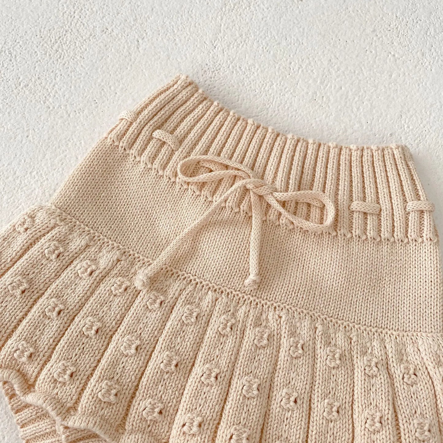 Striped Knit Sweater & Skirt Set – Cozy Two-Piece Outfit for Girls