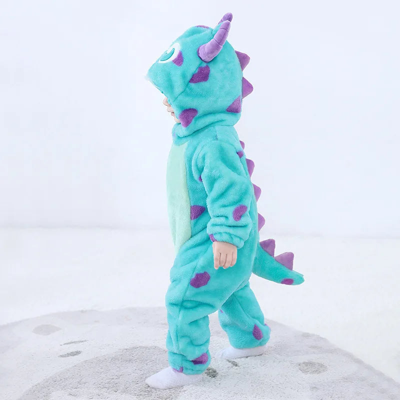Cozy Monster Romper