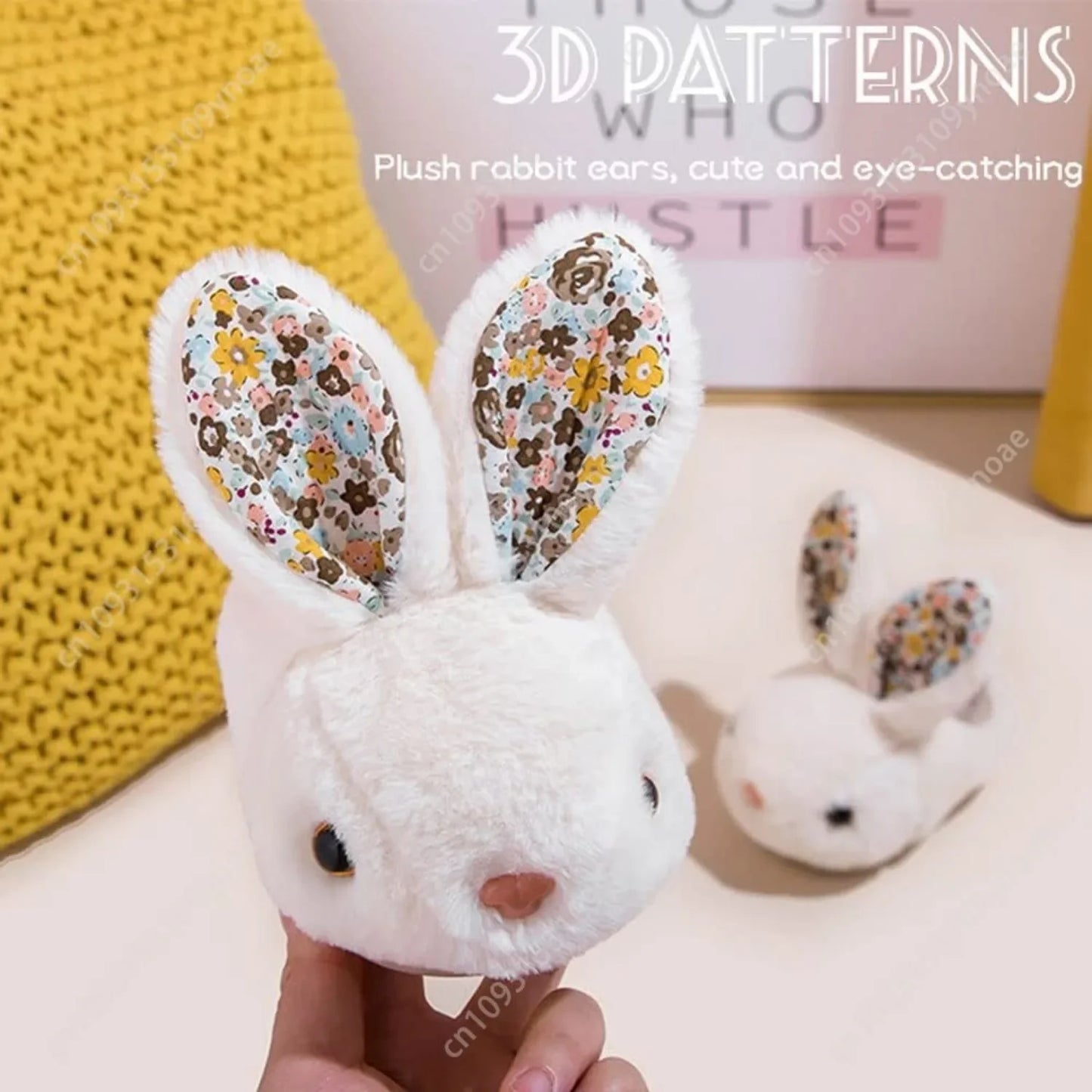Cozy Bunny Slippers