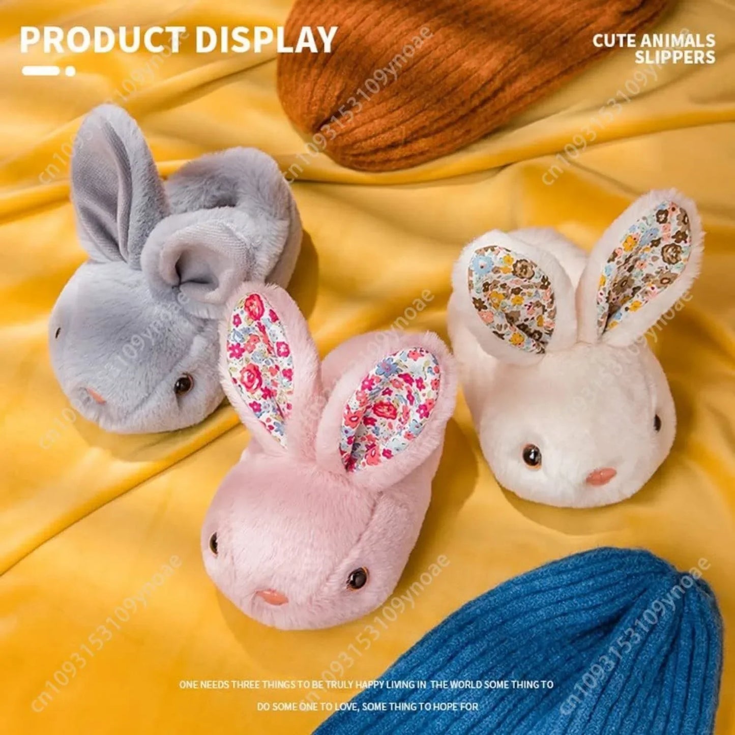 Cozy Bunny Slippers