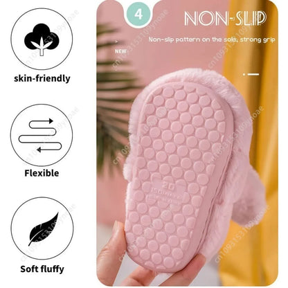 Cozy Bunny Slippers