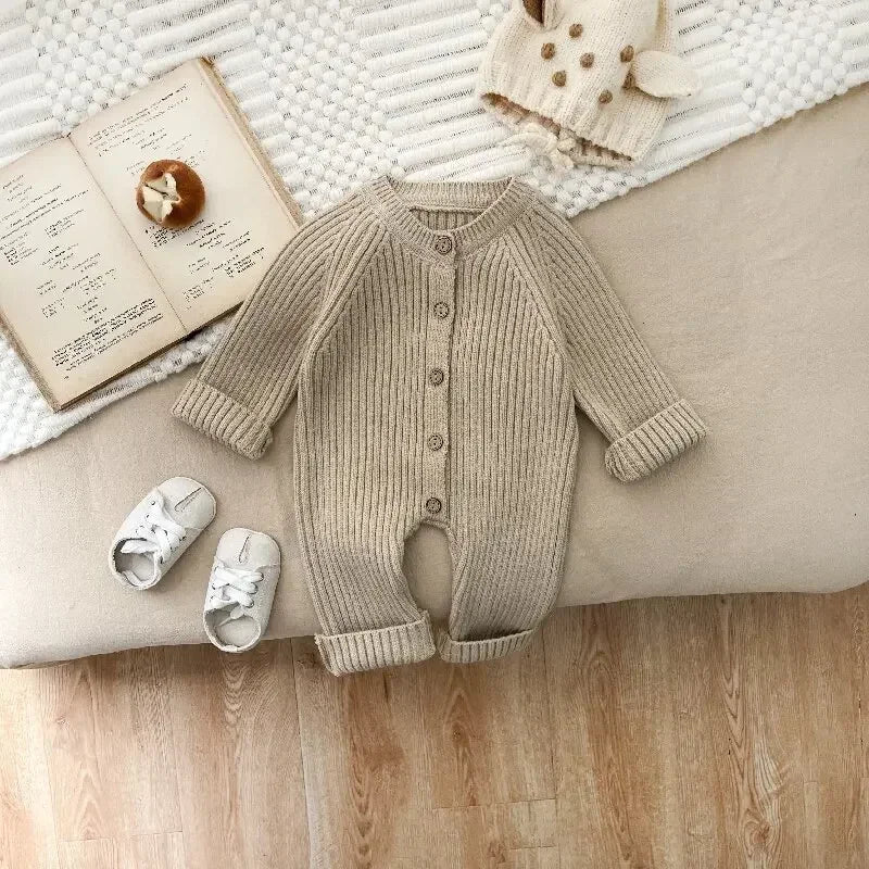Cozy Knit Jumpsuit