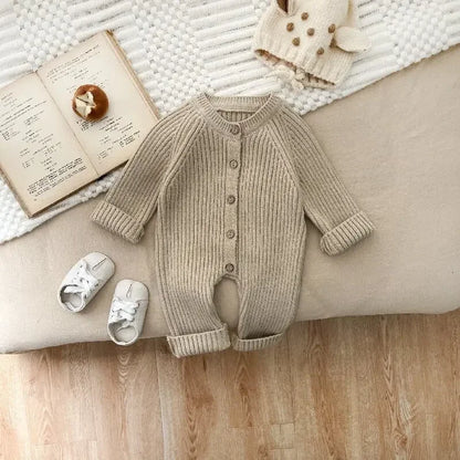 Cozy Knit Jumpsuit