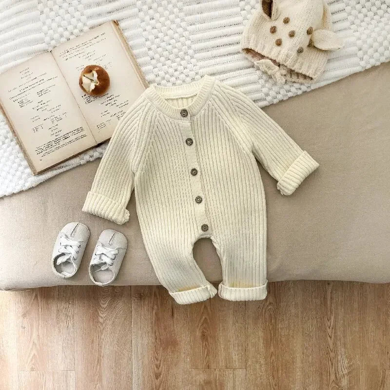 Cozy Knit Jumpsuit