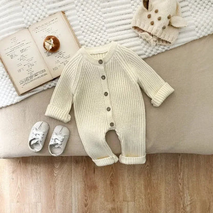 Cozy Knit Jumpsuit