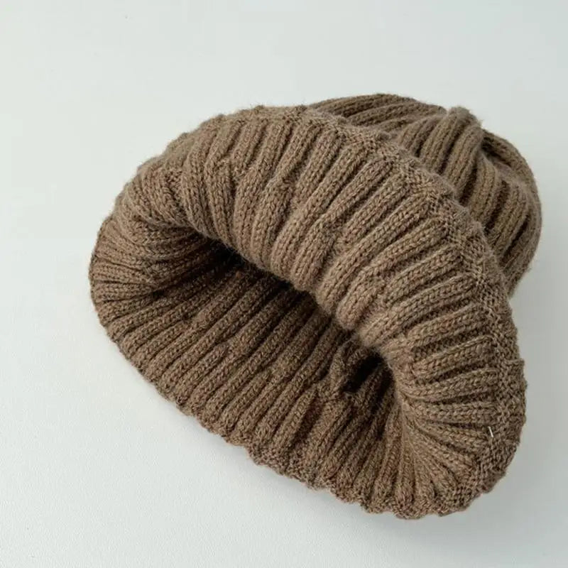 Boston Knit Beanie – Cozy Winter Hat for Kids