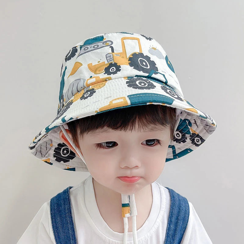 Dino Bucket Sun Hat
