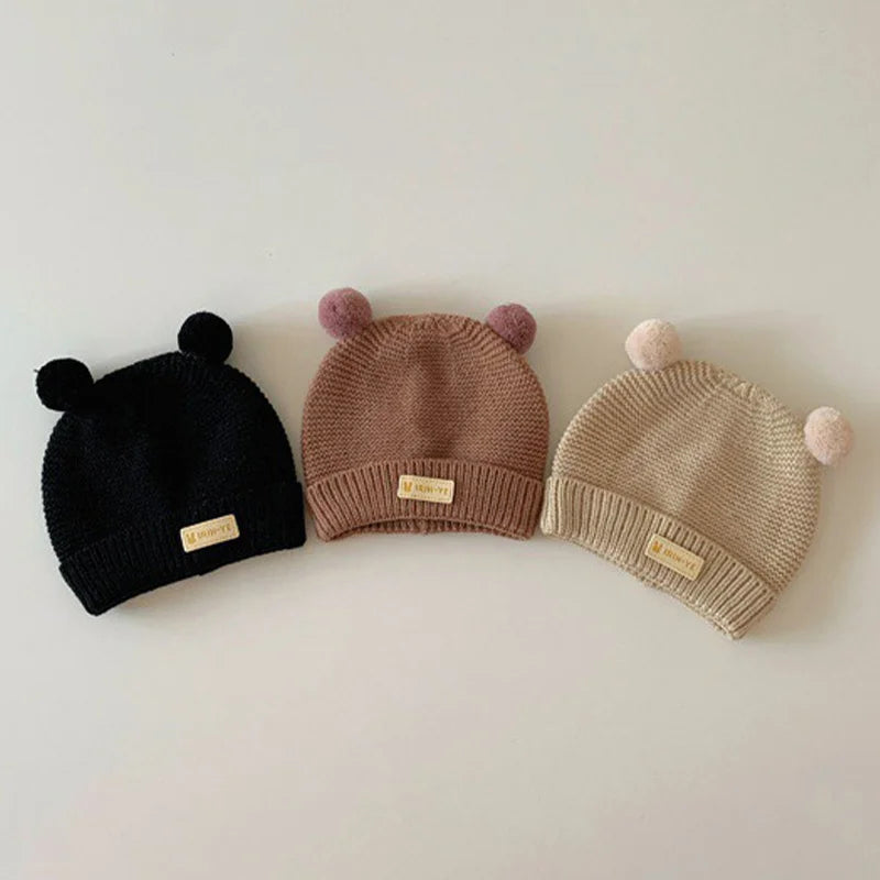 Cozy Double Pom Beanie