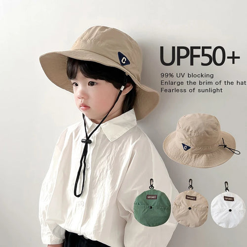 UPF50+ Foldable Sun Hat
