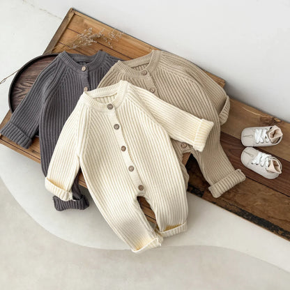Cozy Knit Jumpsuit