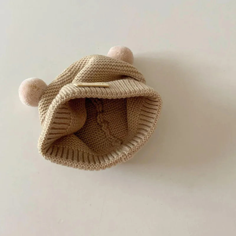 Cozy Double Pom Beanie