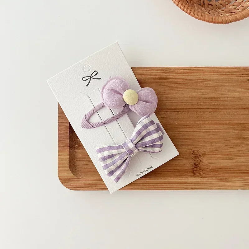 Sweet Blossom Hair Clip Set – 2PCS