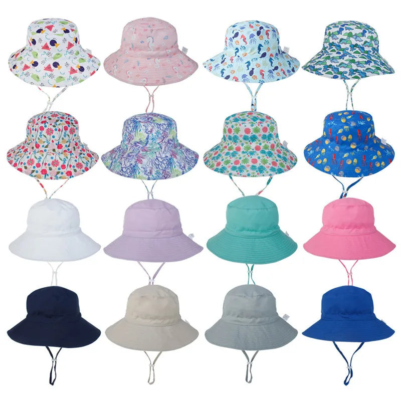 Summer Fun UV Bucket Hat