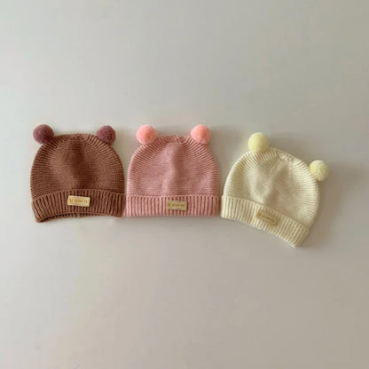 Cozy Double Pom Beanie