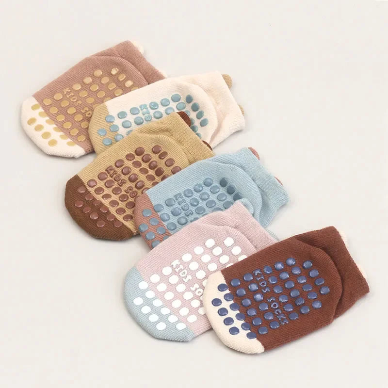 Pairs Non-Slip Animal Socks