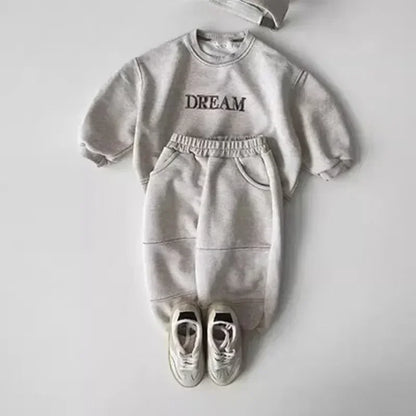 Dream Sweatshirt & Jogger Set – 2PCS