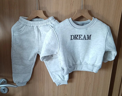Dream Sweatshirt & Jogger Set – 2PCS