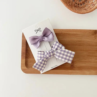 Sweet Blossom Hair Clip Set – 2PCS