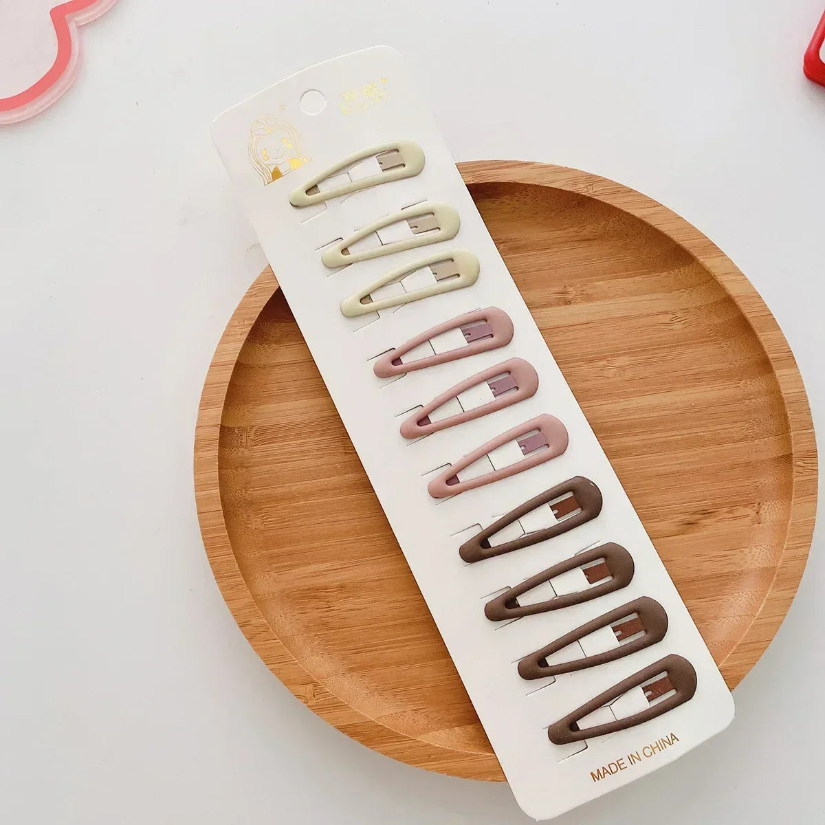 Chic Geometric Hair Clip Set – 10PCS