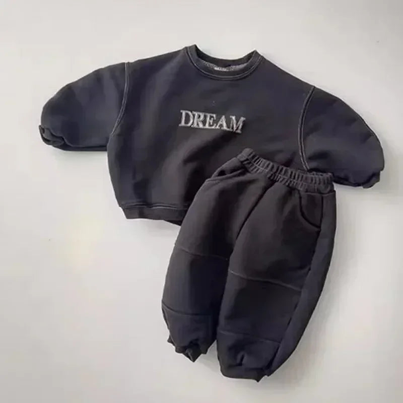 Dream Sweatshirt & Jogger Set – 2PCS