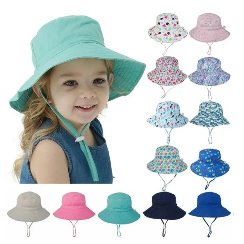 Summer Fun UV Bucket Hat