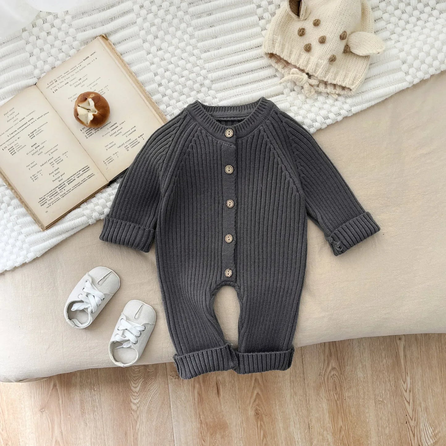 Cozy Knit Jumpsuit