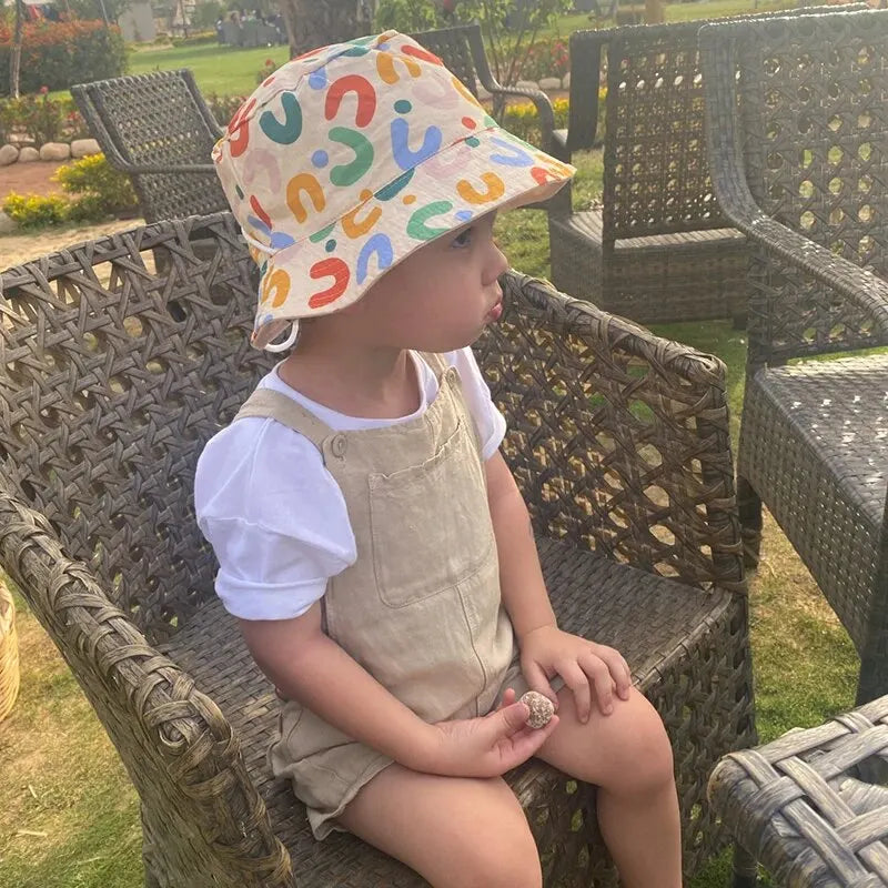 Double-Sided Cute Bucket Hat
