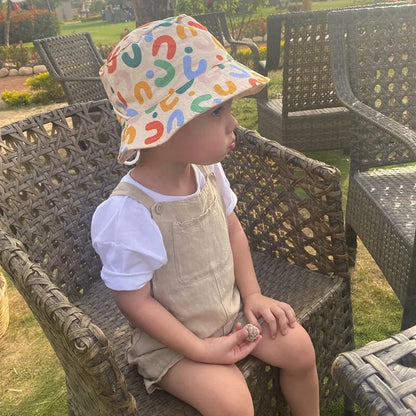 Double-Sided Cute Bucket Hat