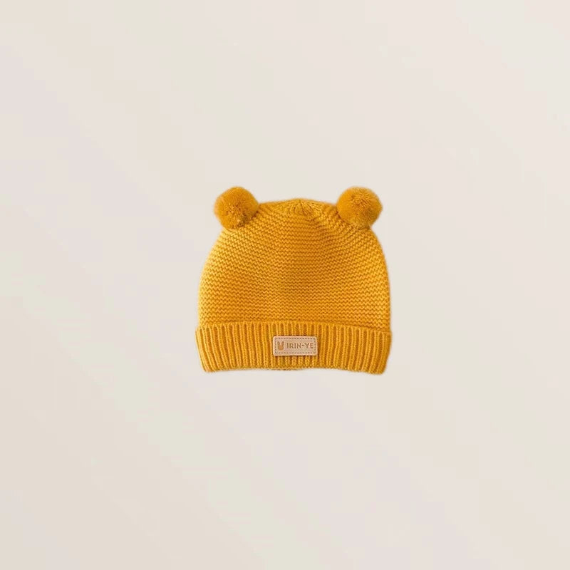 Cozy Double Pom Beanie