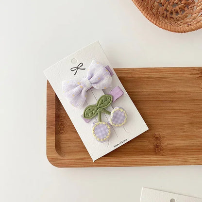 Sweet Blossom Hair Clip Set – 2PCS