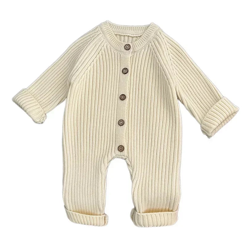 Cozy Knit Jumpsuit