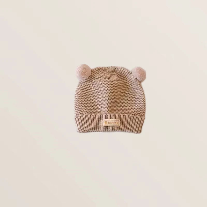 Cozy Double Pom Beanie