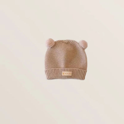 Cozy Double Pom Beanie