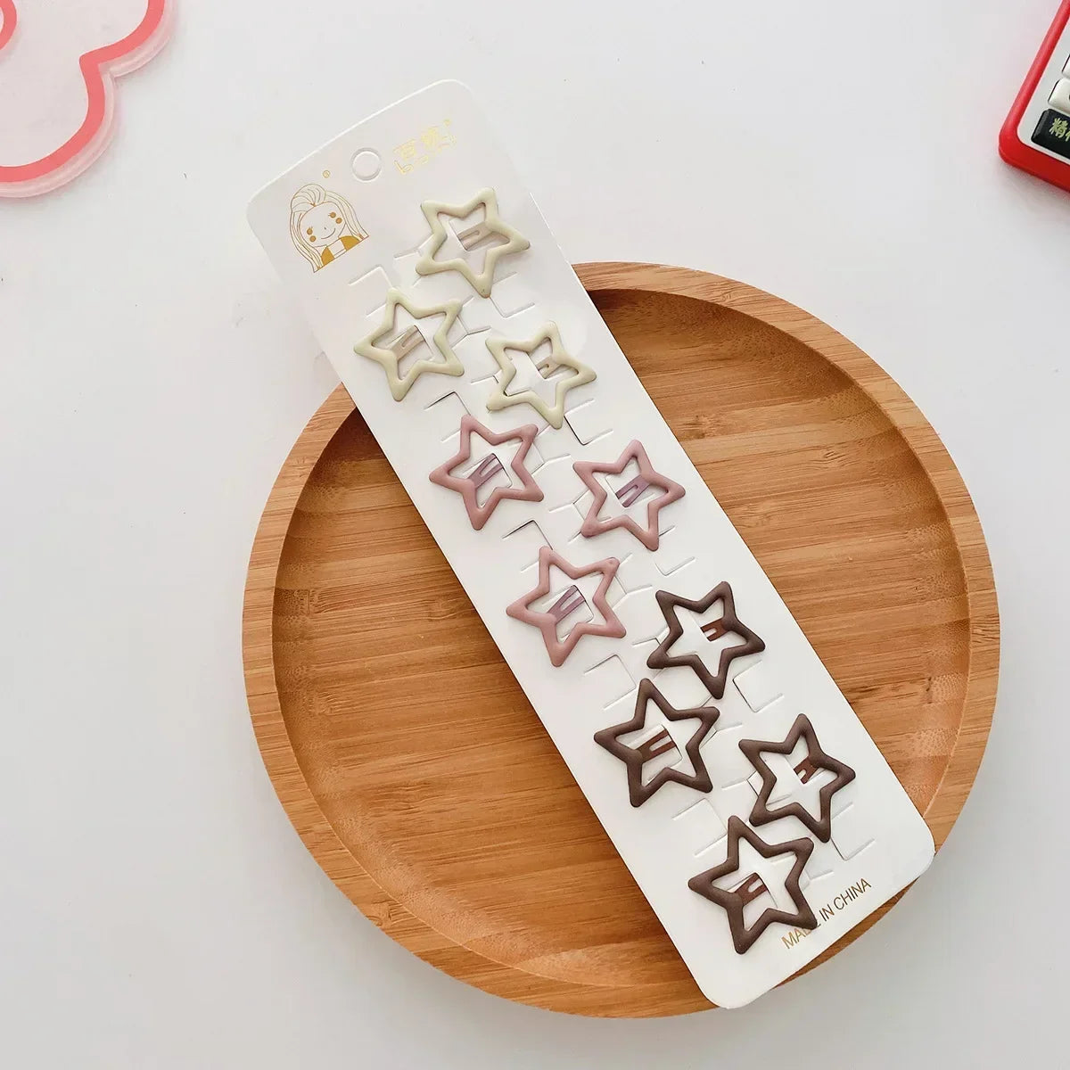 Chic Geometric Hair Clip Set – 10PCS