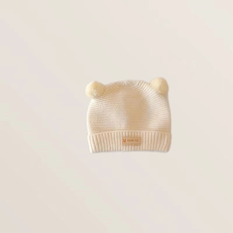 Cozy Double Pom Beanie