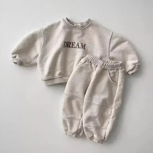 Dream Sweatshirt & Jogger Set – 2PCS