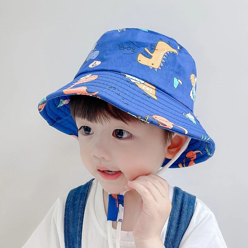 Dino Bucket Sun Hat