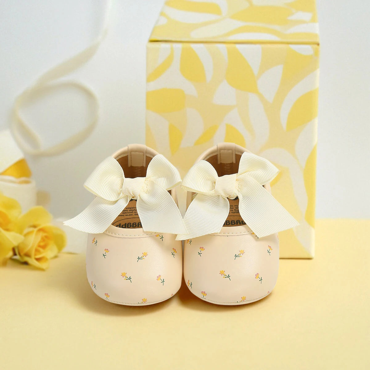 Floral Embroidered Infant Sandals – Soft & Breathable First Walkers