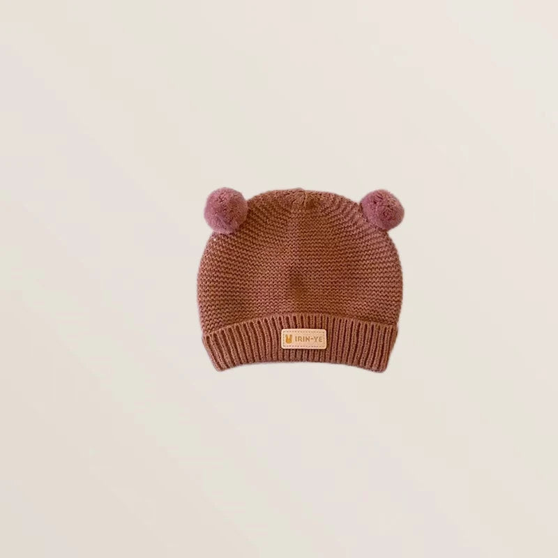 Cozy Double Pom Beanie