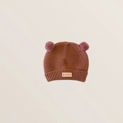 Cozy Double Pom Beanie