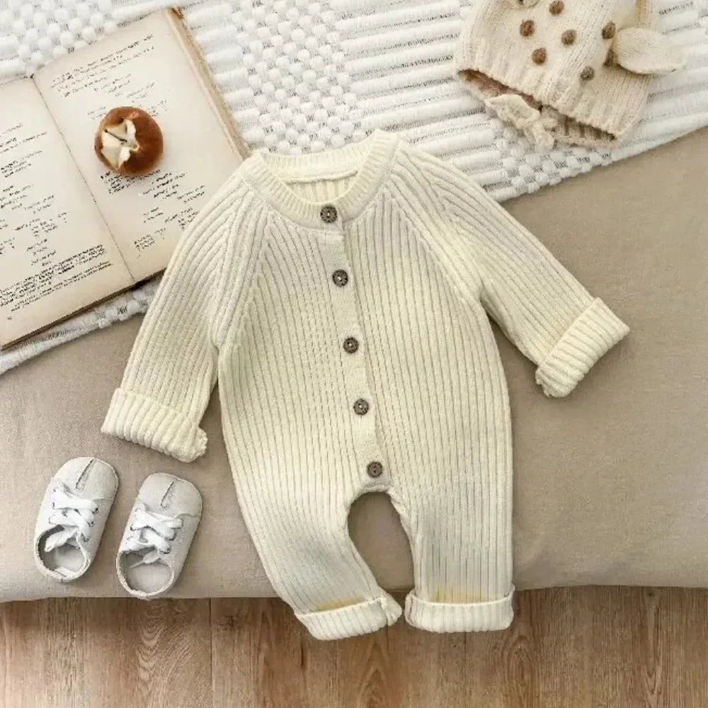 Cozy Knit Jumpsuit