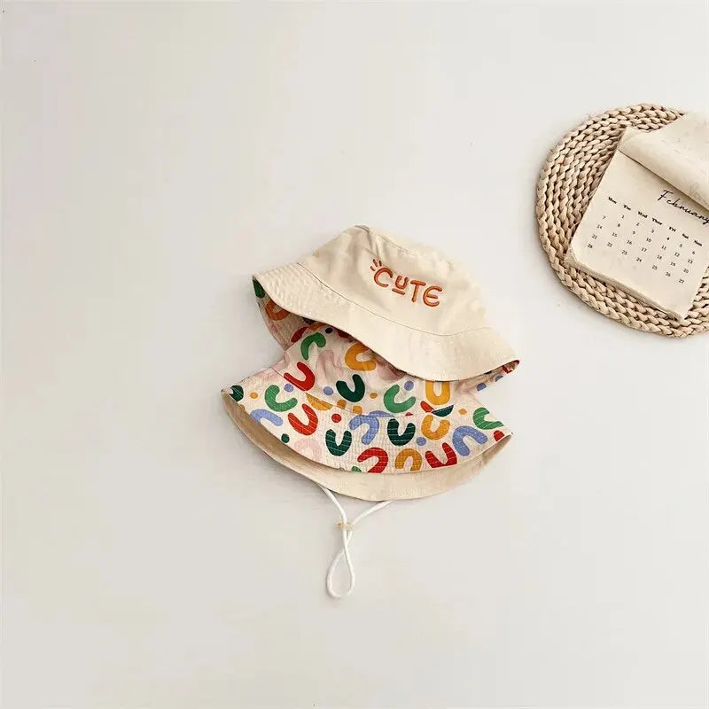 Double-Sided Cute Bucket Hat