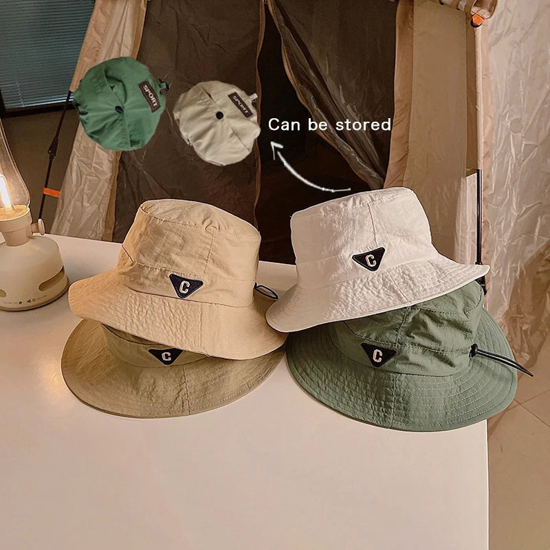 UPF50+ Foldable Sun Hat