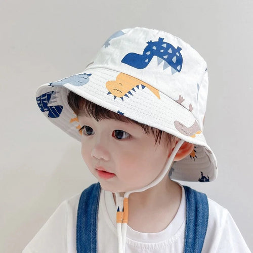Dino Bucket Sun Hat
