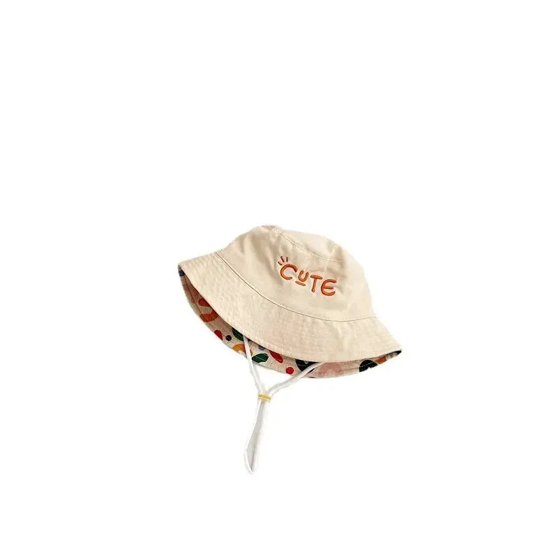 Double-Sided Cute Bucket Hat