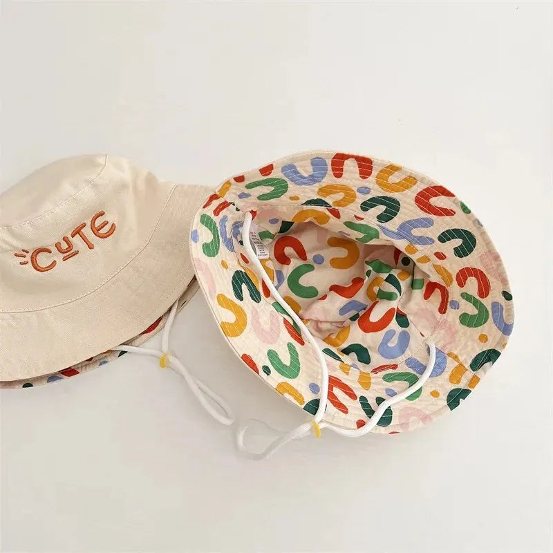 Double-Sided Cute Bucket Hat