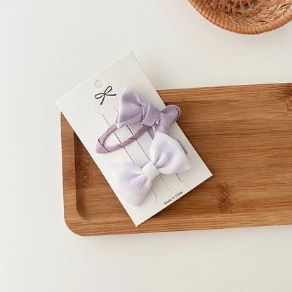 Sweet Blossom Hair Clip Set – 2PCS