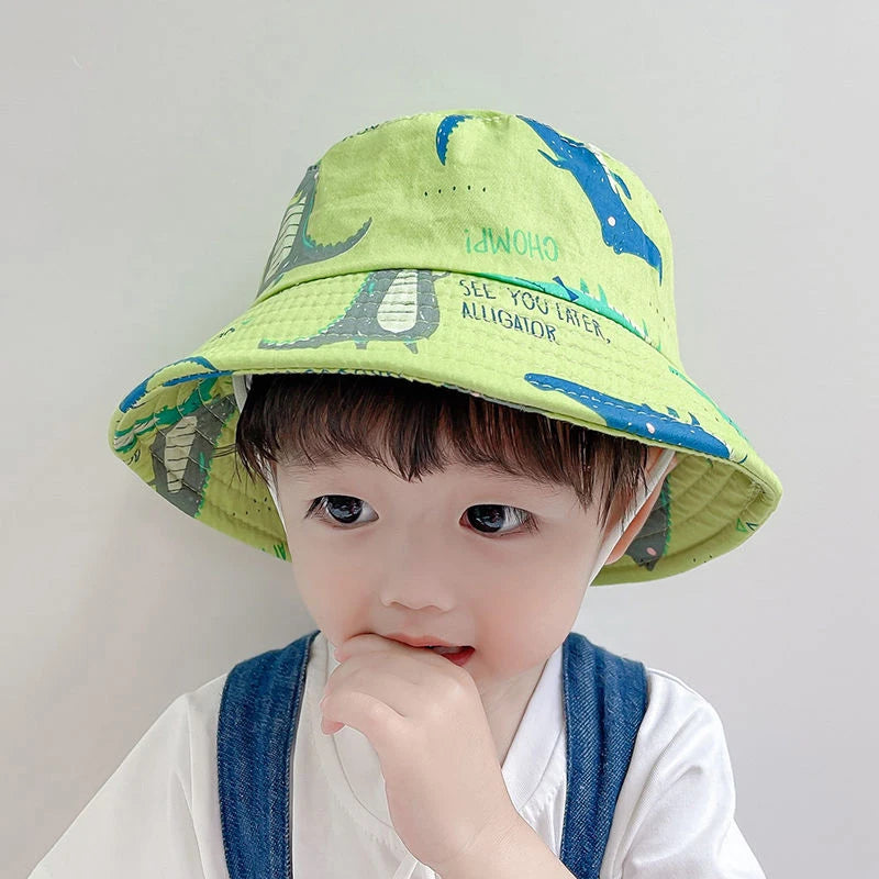 Dino Bucket Sun Hat