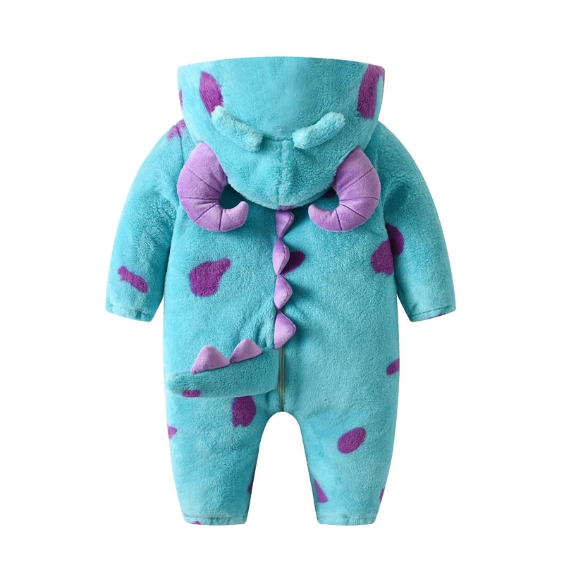 Cozy Monster Romper
